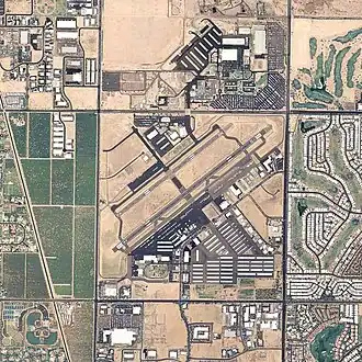 Image illustrative de l’article Aéroport de Mesa-Falcon Field