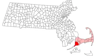 Localisation de Falmouth