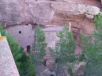 Ermitage troglodytique de Sant Gregori, dans la commune de Falset.