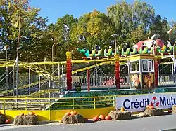Family Coaster à Walygator Parc