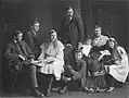 Stephen Gwynn en famille en 1906