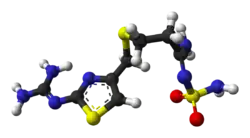 Image illustrative de l’article Famotidine