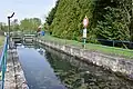 L'écluse no 31 à Fampoux.