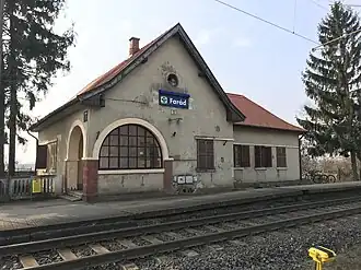 Image illustrative de l’article Gare de Farád