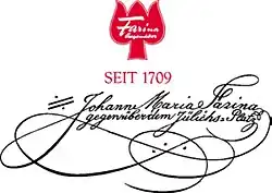 logo de Farina gegenüber