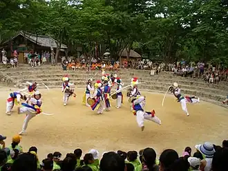 Danse pungmul