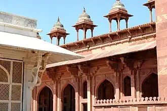 Fatehpur-Sikri fut l'ancienne capitale de l'Empire moghol.