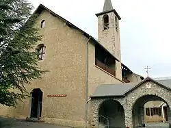 Couvent des Trinitaires de Faucon-de-Barcelonnette.