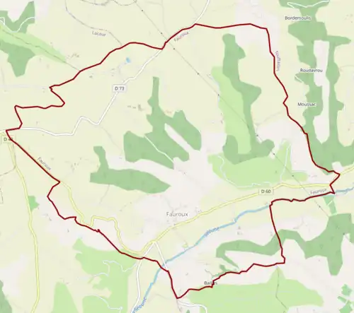 Carte OpenStreetMap.
