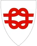 Blason de Fauske