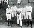 L'équipe première de fistball du TV Steinbach en 1926