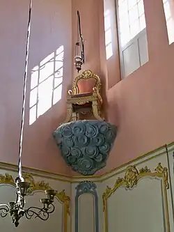 Le fauteuil du prophète Élie