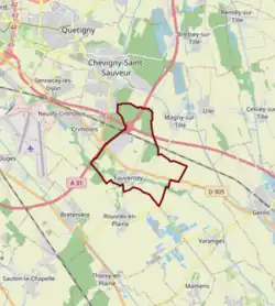 Avec les communes environnantes