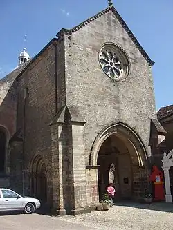 Église abbatiale.