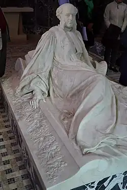 Monument à Jean-Marie Faynot, détail, Mausolée de Bourgogne.