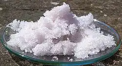 Image illustrative de l’article Nitrate de fer(III)