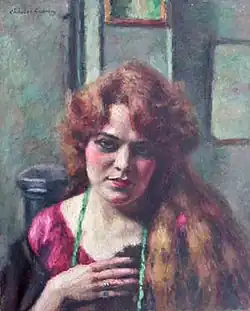 La Femme moderne, œuvre non sourcée.[réf.&nbsp;nécessaire]