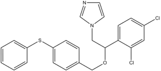 Image illustrative de l’article Fenticonazole