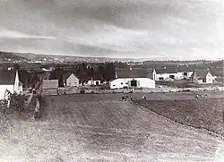 Ferme, vers 1940
