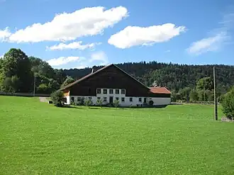 Ferme Jacquemot (ferme comtoise écomusée du XVIIIe siècle).