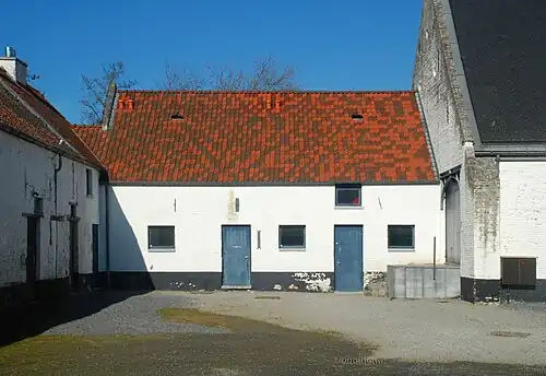 L'ancienne porcherie.