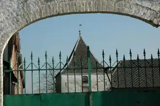 Une ferme sur la grand-place.