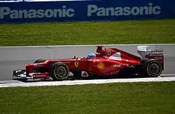 Photographie de Fernando Alonso au Grand Prix du Canada