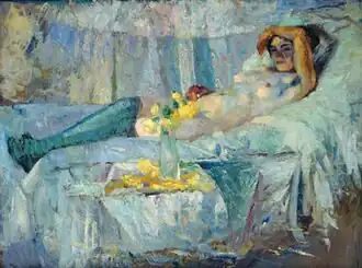 Desnudo, 1921, Juan B. Castagnino Fine Arts Museum&nbsp;(en)