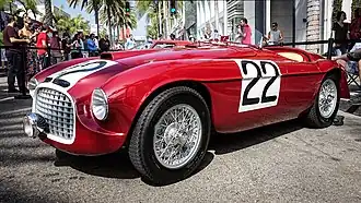 Ferrari 166 S