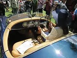 166 MM Barchetta Touring.