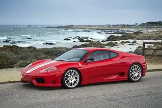 Ferrari 360 Modena Challenge Stradale (2003).