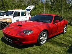 Ferrari 550 Maranello.