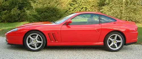 550 Maranello, côté.