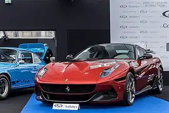 Ferrari SP30 Arya.