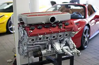Moteur F140 Ferrari-Maserati