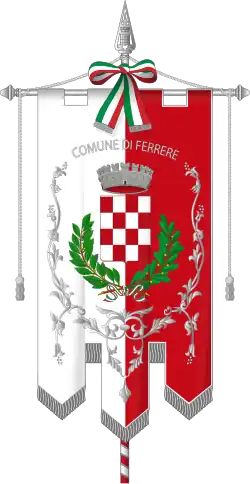 Drapeau de Ferrere