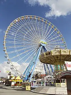 Une Grande roue au Send (2014)