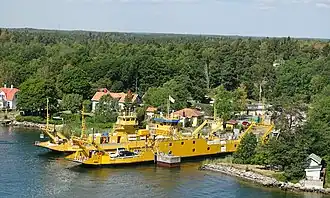 Traversier Yxlan-Furusund.