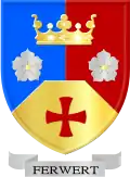 Blason de Ferwert