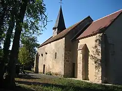 L'église Saint-Pierre, en 2012.