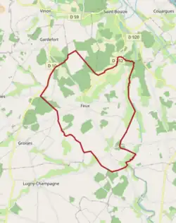 Avec les communes environnantes