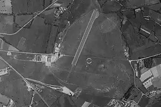 L'Aérodrome en 1960.