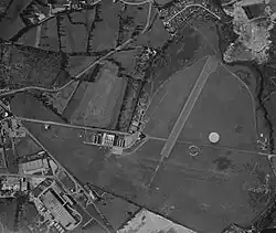 L'Aérodrome en 1968.