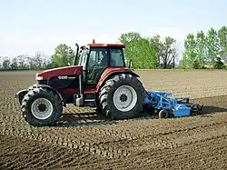 Une des dernières productions FiatAgri, le G210.