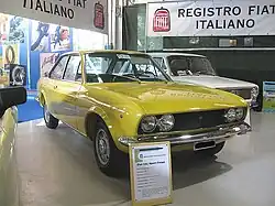 Fiat 124 Sport Coupé 2e&nbsp;série.