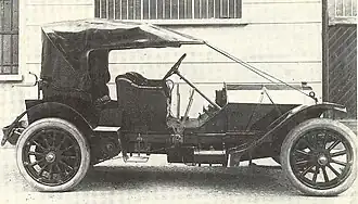 FIAT 60 HP berline