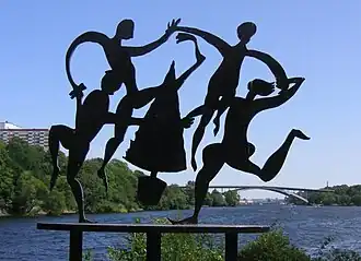 "Dansen kring granen".