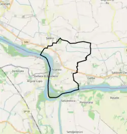 Avec les communes environnantes