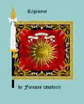 régiment de Fiennes cavalerie