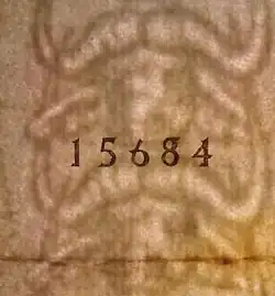 Hologramme et filigrane du billet de 1 000 DA des séries 1998 et 2005 et aussi 1992 pour le filigrane.